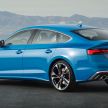 Audi A5, S5 2020 terima wajah dan teknologi baharu