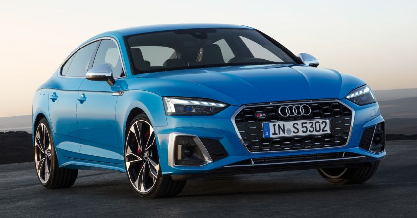 2020 Audi A5, S5 facelift get updated looks and tech 1012514