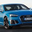 Audi A5, S5 2020 terima wajah dan teknologi baharu