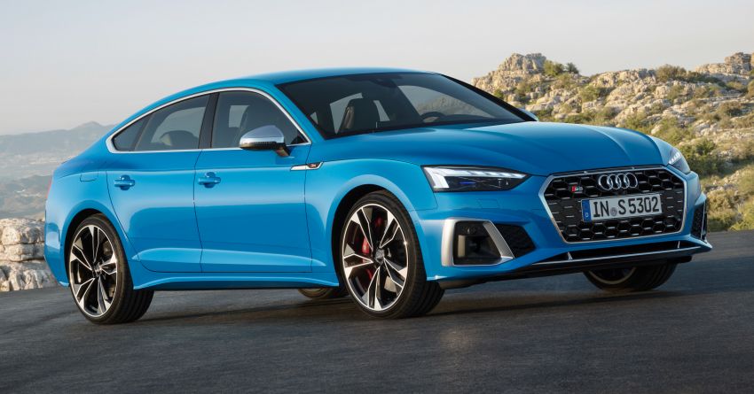 Audi A5, S5 2020 terima wajah dan teknologi baharu 1013588