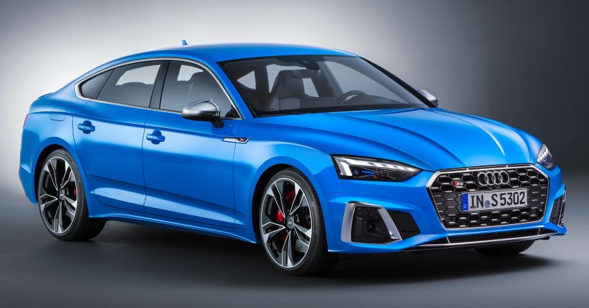 2020 Audi A5, S5 facelift get updated looks and tech 1012500