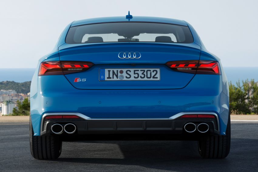 Audi A5, S5 2020 terima wajah dan teknologi baharu 1013594