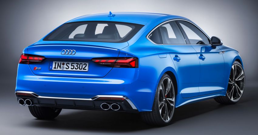 2020 Audi A5, S5 facelift get updated looks and tech 1012501