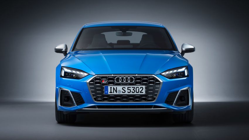 Audi A5, S5 2020 terima wajah dan teknologi baharu 1013553