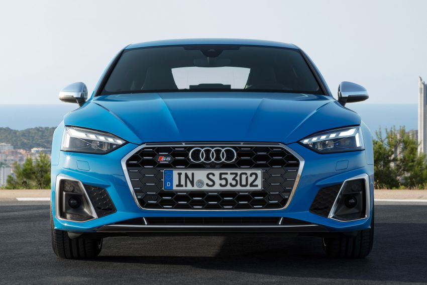 2020 Audi A5, S5 facelift get updated looks and tech 1012503