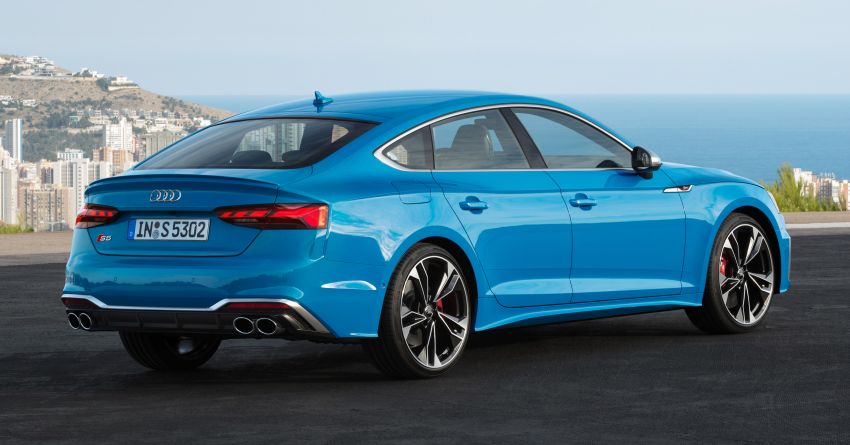 2020 Audi A5, S5 facelift get updated looks and tech 1012504