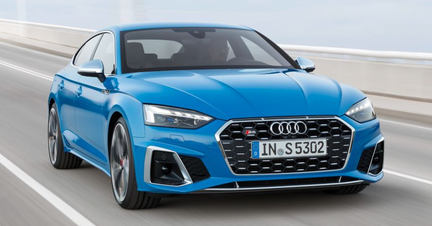 2020 Audi A5, S5 facelift get updated looks and tech 1012505