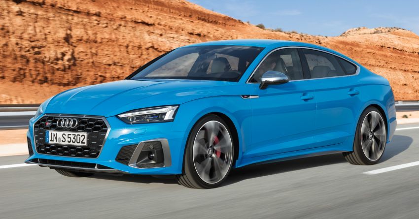 2020 Audi A5, S5 facelift get updated looks and tech 1012506
