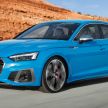 Audi A5, S5 2020 terima wajah dan teknologi baharu