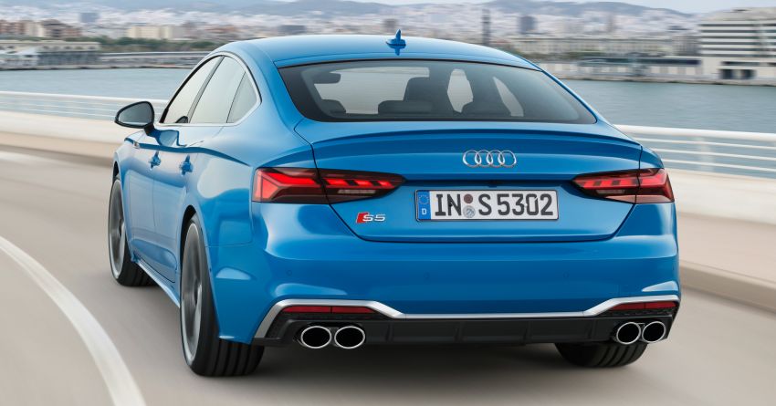 2020 Audi A5, S5 facelift get updated looks and tech 1012507