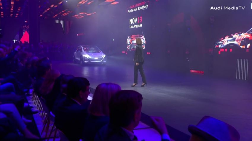 Audi e-tron Sportback set to debut at LA Auto Show 1015835