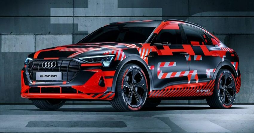 Audi e-tron Sportback set to debut at LA Auto Show 1015836