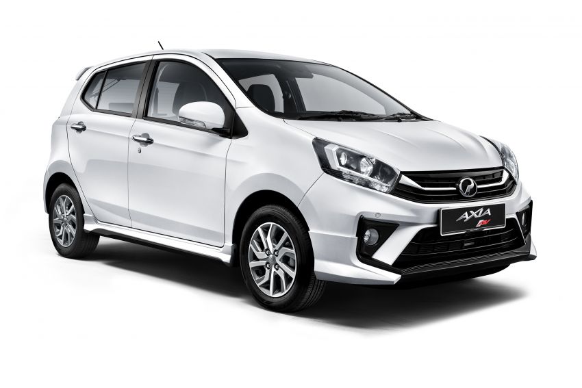 Perodua Axia facelift 2019 dilancarkan – varian baharu Style, ciri VSC dan ASA 2.0, harga RM24k-RM43k 1018029