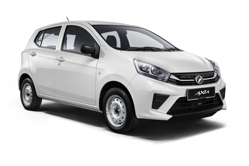 Perodua Axia facelift 2019 dilancarkan – varian baharu Style, ciri VSC dan ASA 2.0, harga RM24k-RM43k 1018031