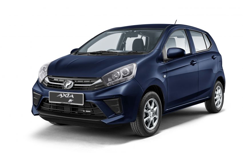 Perodua Axia facelift 2019 dilancarkan – varian baharu Style, ciri VSC dan ASA 2.0, harga RM24k-RM43k 1018033