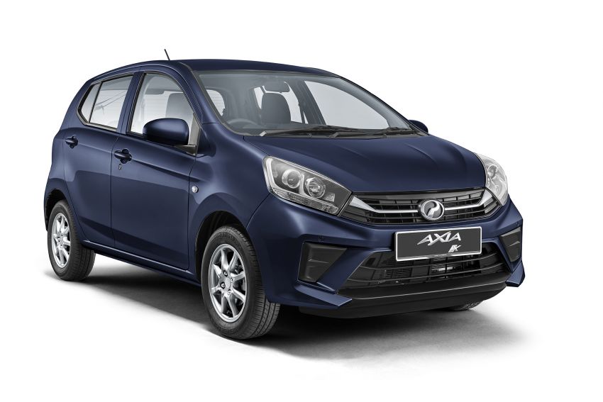 Perodua Axia facelift 2019 dilancarkan – varian baharu Style, ciri VSC dan ASA 2.0, harga RM24k-RM43k 1018034