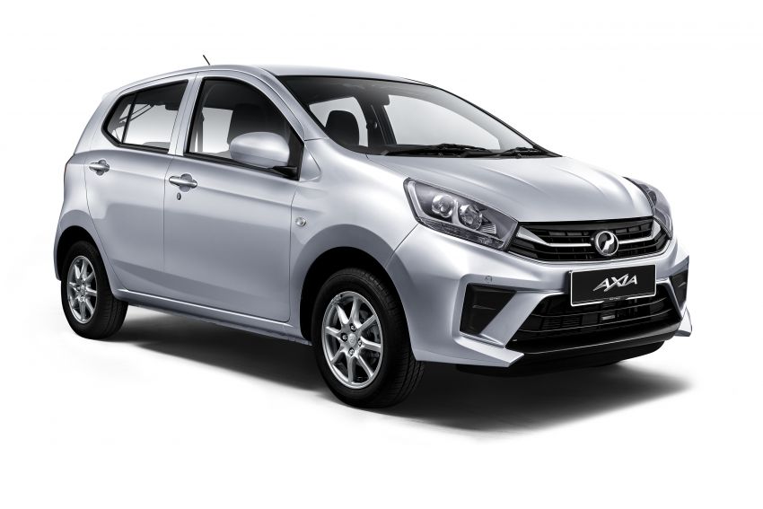 Perodua Axia facelift 2019 dilancarkan – varian baharu Style, ciri VSC dan ASA 2.0, harga RM24k-RM43k 1018032