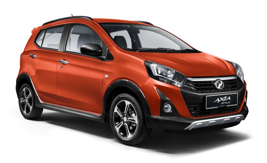 Perodua Axia facelift 2019 dilancarkan – varian baharu Style, ciri VSC dan ASA 2.0, harga RM24k-RM43k 1018038