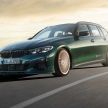 BMW Alpina B3 Touring – wagon dengan bekalan 462 hp/700 Nm, lebih berkuasa dari BMW M3 CS F80!