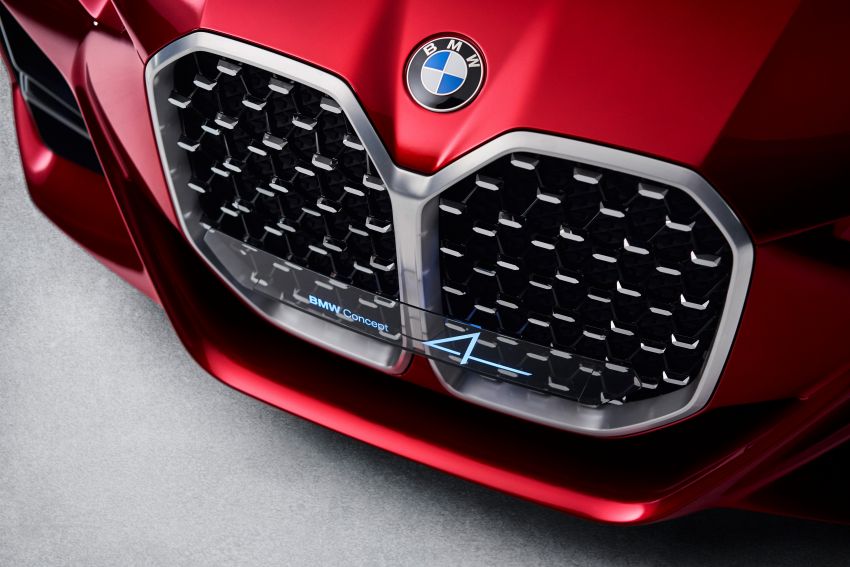 BMW Concept 4 debuts, previews future coupe design 1012605