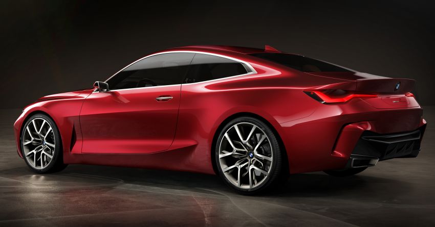 BMW Concept 4 debuts, previews future coupe design 1012609