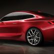 BMW Concept 4 – petunjuk coupe sporty masa depan
