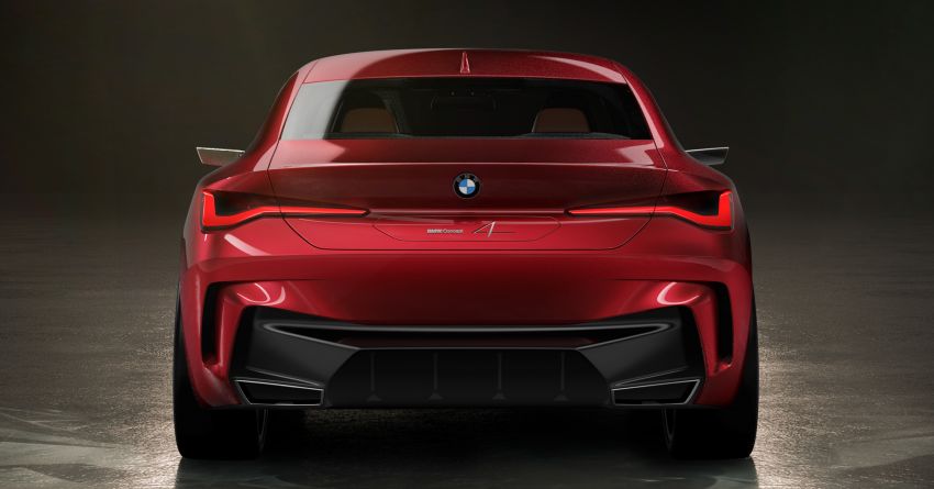 BMW Concept 4 debuts, previews future coupe design 1012610