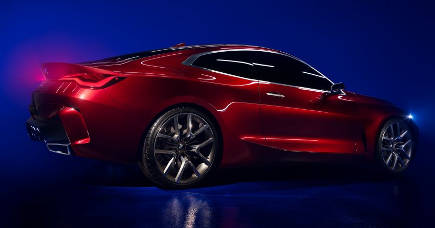 BMW Concept 4 debuts, previews future coupe design 1012659