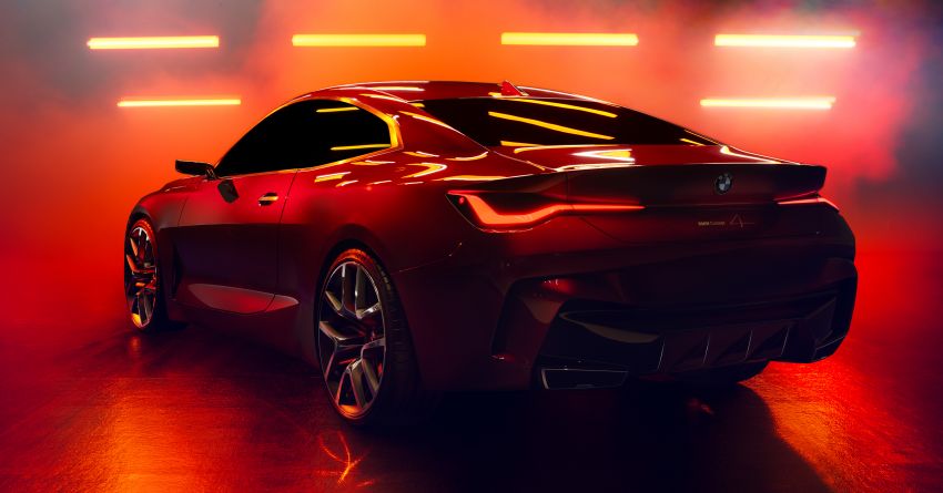 BMW Concept 4 debuts, previews future coupe design 1012664