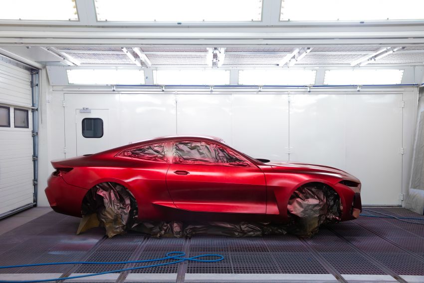 BMW Concept 4 – petunjuk coupe sporty masa depan 1013604