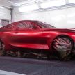 BMW Concept 4 debuts, previews future coupe design