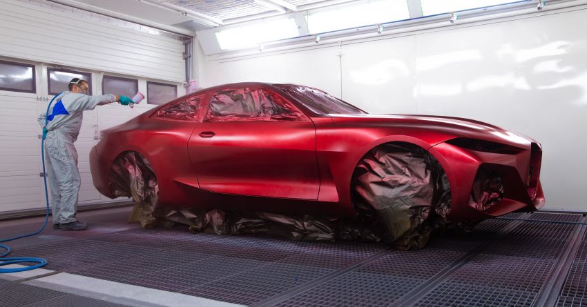 BMW Concept 4 – petunjuk coupe sporty masa depan 1013606