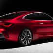 BMW Concept 4 – petunjuk coupe sporty masa depan