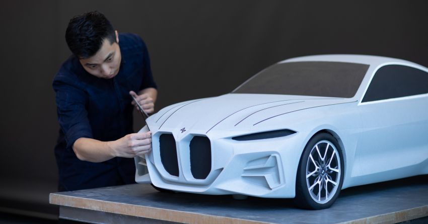 BMW Concept 4 debuts, previews future coupe design 1012621