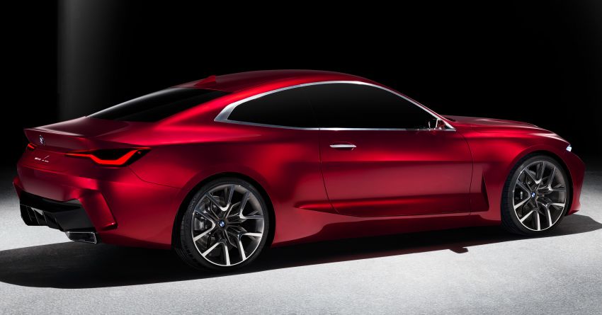 BMW Concept 4 debuts, previews future coupe design 1012597