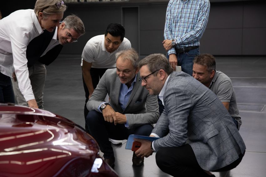 BMW Concept 4 – petunjuk coupe sporty masa depan 1013642