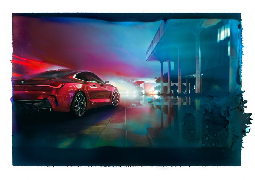 BMW Concept 4 debuts, previews future coupe design 1012637