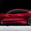 BMW Concept 4 debuts, previews future coupe design