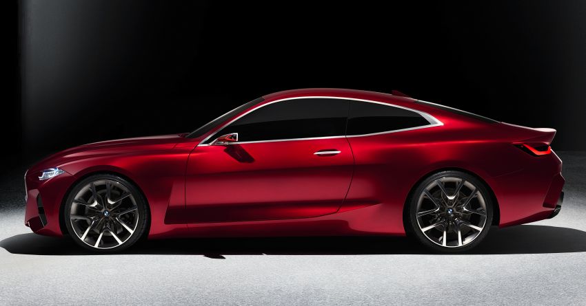 BMW Concept 4 debuts, previews future coupe design 1012598