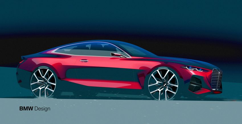 BMW Concept 4 debuts, previews future coupe design 1012641