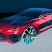 BMW Concept i4 teased – EV with Gran Coupe body