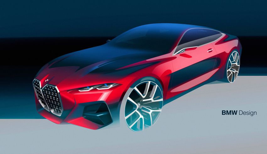 BMW Concept 4 – petunjuk coupe sporty masa depan 1013652