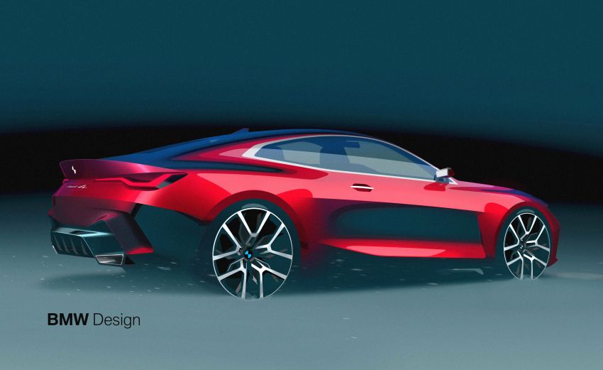 BMW Concept 4 debuts, previews future coupe design 1012644