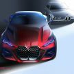 BMW Concept 4 debuts, previews future coupe design