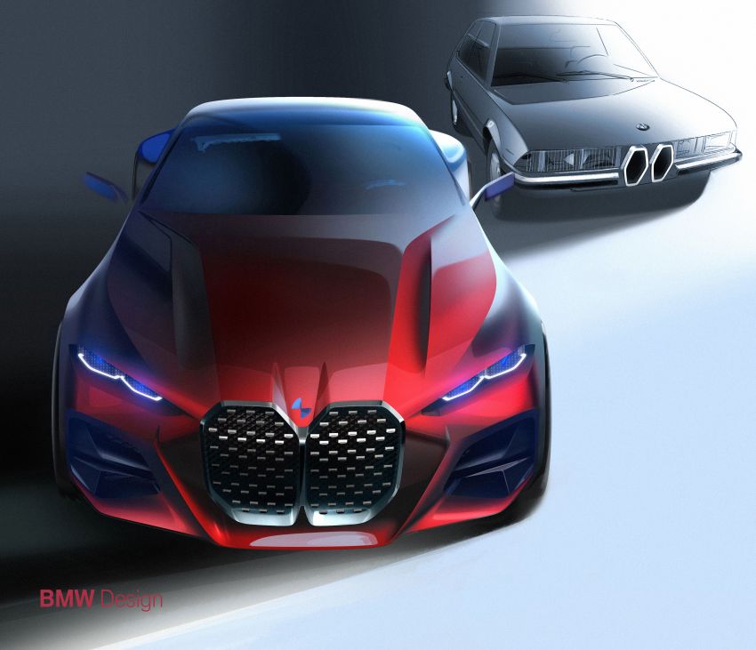BMW Concept 4 debuts, previews future coupe design 1012648