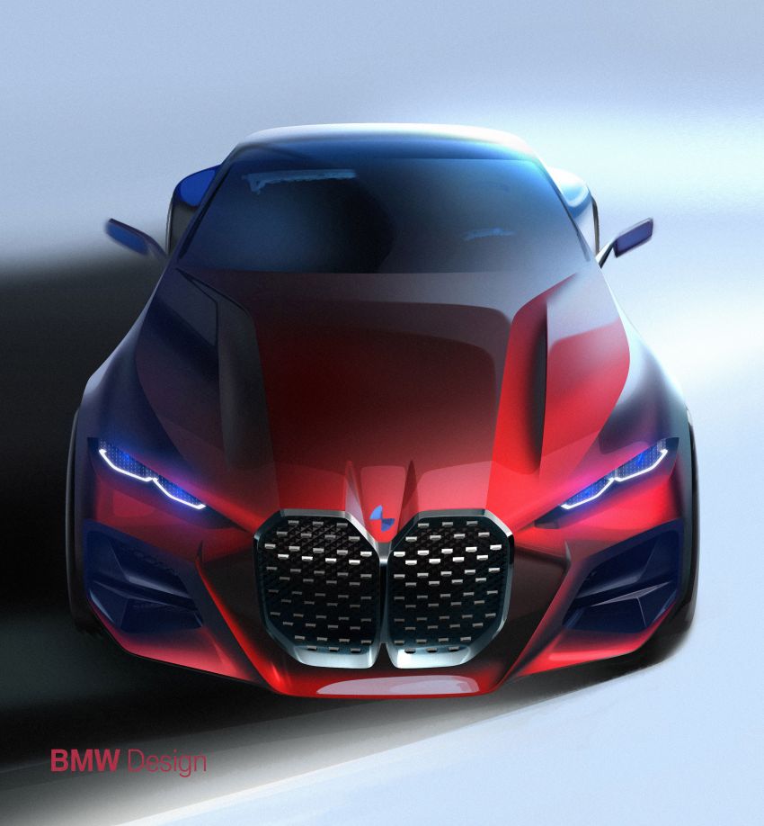 BMW Concept 4 debuts, previews future coupe design 1012650