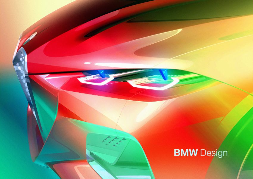 BMW Concept 4 debuts, previews future coupe design 1012652