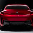 BMW Concept i4 teased – EV with Gran Coupe body