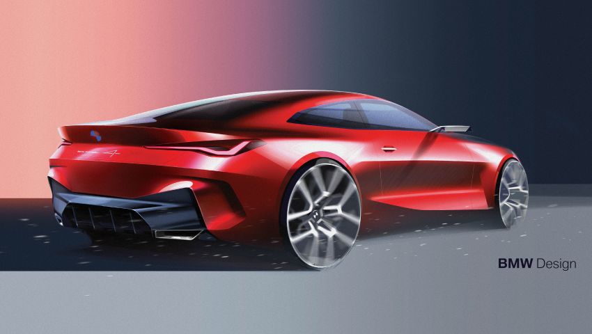 BMW Concept 4 debuts, previews future coupe design 1012655