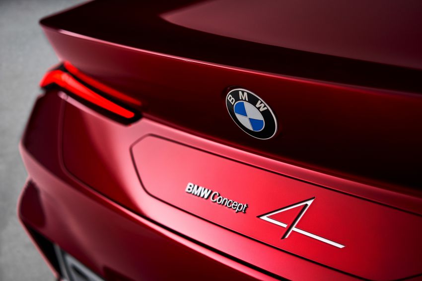 BMW Concept 4 debuts, previews future coupe design 1012602